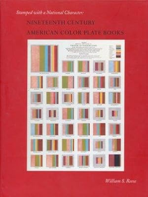Bild des Verkufers fr Stamped with a National Character: Nineteenth Century American Color Plate Books. zum Verkauf von Antiquariat Frank Albrecht (VDA / ILAB)