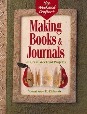 Imagen del vendedor de Making Books & Journals. a la venta por Antiquariat Frank Albrecht (VDA / ILAB)