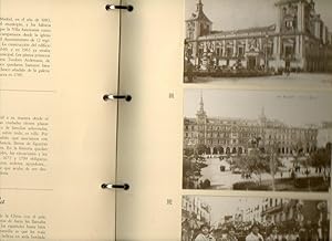 Imagen del vendedor de RECUERDOS DE MADRID (EN POSTALES). Coleccin de 102 reproducciones de postales de poca. COMPLETA. a la venta por angeles sancha libros