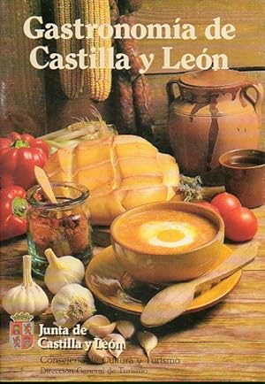 Imagen del vendedor de GASTRONOMA DE CASTILLA Y LEN. a la venta por angeles sancha libros