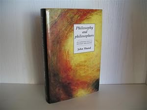 Imagen del vendedor de Philosophy and Philosophers: An Introduction to Western Philosophy a la venta por buecheria, Einzelunternehmen