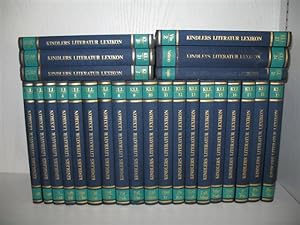 Kindlers Literatur Lexikon in 25 Bänden. Illustr. Ausg.,
