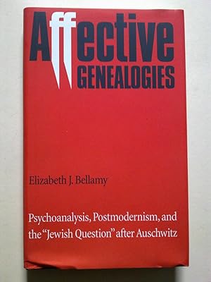 Affective Genealogies - Psychoanalysis, Postmodernism And The Jewish Question After Auschwitz