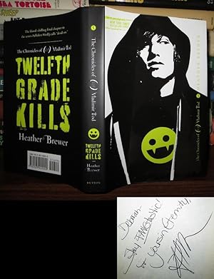 Seller image for TWELFTH GRADE KILLS Signed 1st for sale by Rare Book Cellar
