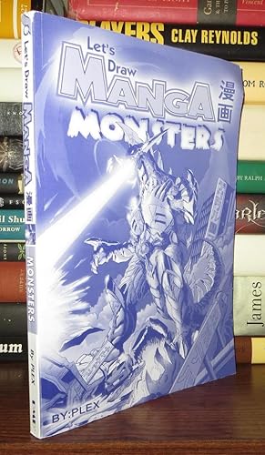 Seller image for LET'S DRAW MANGA MONSTERS for sale by Rare Book Cellar