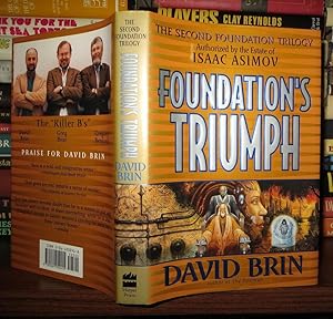 Seller image for FOUNDATION'S TRIUMPH for sale by Rare Book Cellar