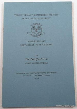 Seller image for The Hartford Wits. Tercentenary Commission of the State of Connecticut Committee on Historical Publications LIX for sale by Resource Books, LLC