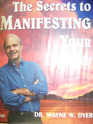 Seller image for The Secrets to Manifesting Your Destiny Nightingale Conant (Audio Cassette) for sale by The Yard Sale Store