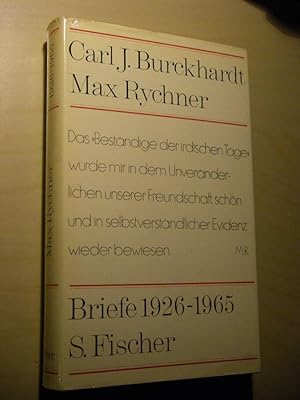 Seller image for Briefe 1926 - 1965 for sale by Versandantiquariat Rainer Kocherscheidt