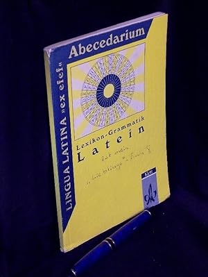 Bild des Verkufers fr Abecedarium - Lexikon-Grammatik Latein - zum Verkauf von Erlbachbuch Antiquariat