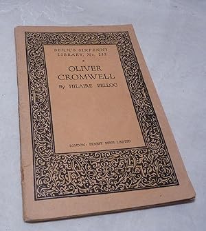 Imagen del vendedor de Oliver Cromwell. a la venta por Benson's Antiquarian Books