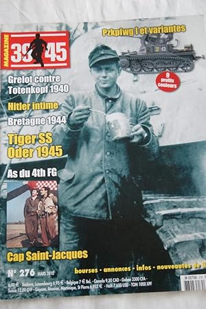 Bild des Verkufers fr Magazine 39/45 N276 zum Verkauf von Librairie RAIMOND