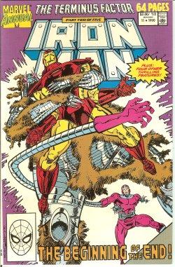 Seller image for IRON MAN Annual: 1990 #11 for sale by Books from the Crypt
