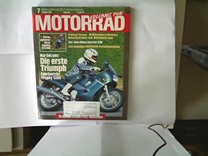 Bild des Verkäufers für Motorrad - Nr. 7 - 16. März 1991, Die große Motorrad-Zeitschrift, zum Verkauf von Agroplant GmbH