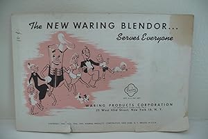 The New Waring Blendor Serves Everyone