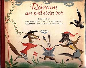 Bild des Verkufers fr Refrains Des Pres et Des Bois zum Verkauf von E. M. Maurice Books, ABAA