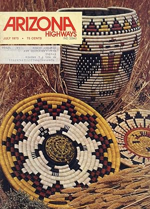 Seller image for ARIZONA HIGHWAYS : July 1975, Volume LI (51, No 7 for sale by 100POCKETS