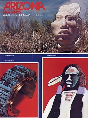 ARIZONA HIGHWAYS : AMERICAN INDIAN ARTISTS SERIES, August 1976, Volume LII (52), No 8