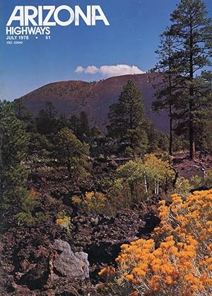 ARIZONA HIGHWAYS : July 1978, Volume 54, No 7