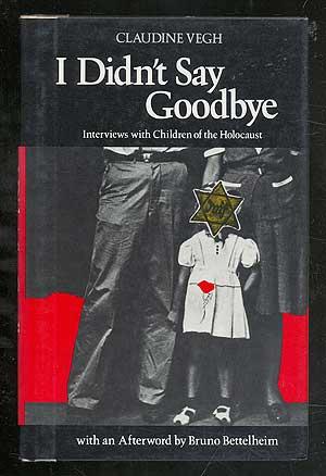 Seller image for I Didn't Say Goodbye for sale by Between the Covers-Rare Books, Inc. ABAA