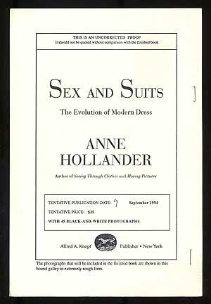 Bild des Verkufers fr Sex and Suits zum Verkauf von Between the Covers-Rare Books, Inc. ABAA