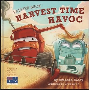 Image du vendeur pour Farmer Mick: Harvest Time Havoc mis en vente par Mr Pickwick's Fine Old Books