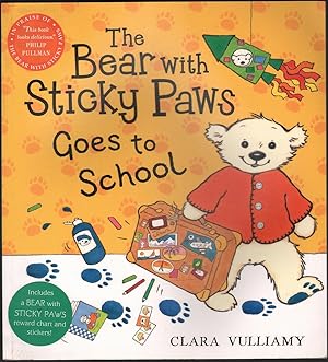 Seller image for The Bear with Sticky Paws Goes to School for sale by Mr Pickwick's Fine Old Books