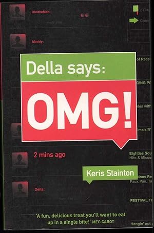 Seller image for Della Says: OMG! for sale by Mr Pickwick's Fine Old Books