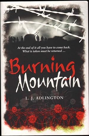 Imagen del vendedor de The Burning Mountain a la venta por Mr Pickwick's Fine Old Books