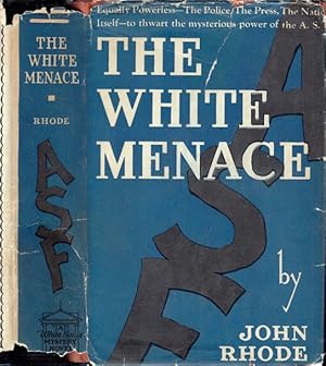 The White Menace [NARCOTICS FICTION]