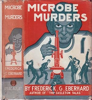 Bild des Verkufers fr The Microbe Murders zum Verkauf von Babylon Revisited Rare Books