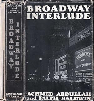 Seller image for Broadway Interlude for sale by Babylon Revisited Rare Books