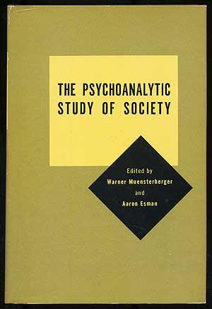 Imagen del vendedor de The Psychoanalytic Study of Society a la venta por Between the Covers-Rare Books, Inc. ABAA