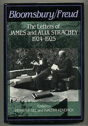Bild des Verkufers fr Bloomsbury/Freud: The Letters of James and Alix Strachey, 1924-1925 zum Verkauf von Between the Covers-Rare Books, Inc. ABAA