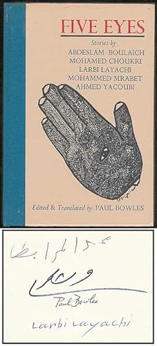 Seller image for Five Eyes: Stories by Abdeslam Boulaich, Mohamed Choukri, Larbi Layachi, Mohammed Mrabet, Ahmed Yacoubi for sale by Between the Covers-Rare Books, Inc. ABAA