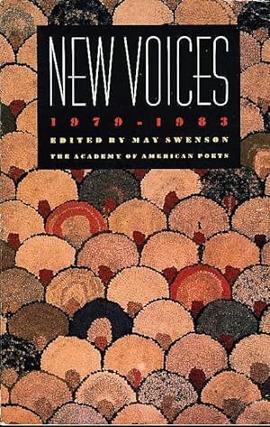 NEW VOICES: Selected University & College Prize-Winning Poems 1979-1983.