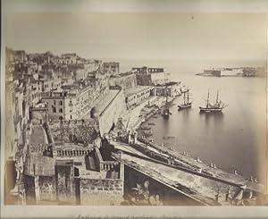 Albumen Photographic Prints, Malta and Rome.