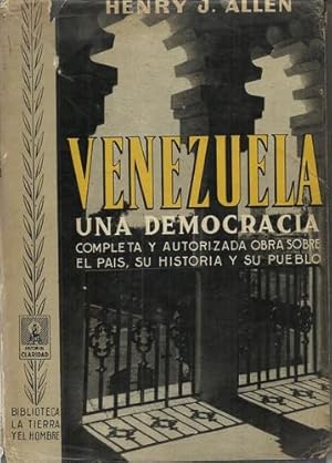 Seller image for Venezuela Una Democracia. for sale by Saintfield Antiques & Fine Books