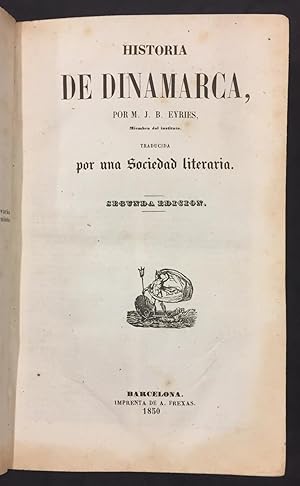 Bild des Verkufers fr Historia de Dinamarca. /Historia de las Ciudades Anseticas zum Verkauf von Librera Garca Prieto