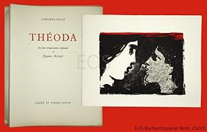 Seller image for Thoda. Dix-huit lithographies originales de Jaques Berger. for sale by EOS Buchantiquariat Benz