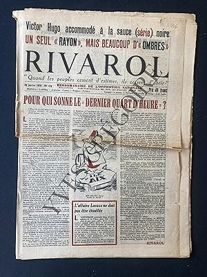 RIVAROL-N°420-29 JANVIER 1959