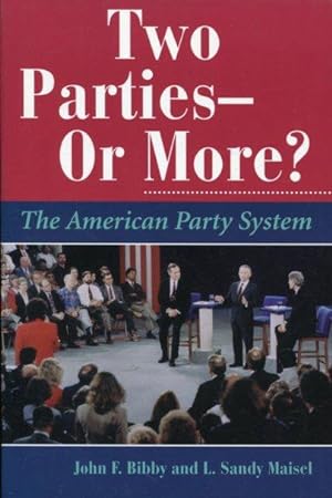 Bild des Verkufers fr Two Parties - or more? The American Party System. zum Verkauf von Antiquariat am Flughafen