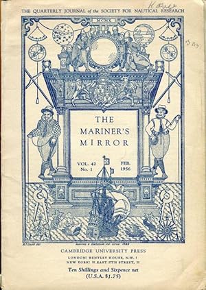 The Mariner's Mirror: Vol. 42 No. 1 (February 1956).