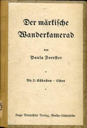 Der Märkische Wanderkamerad. Bd. 4, Nordwesten  Westen.