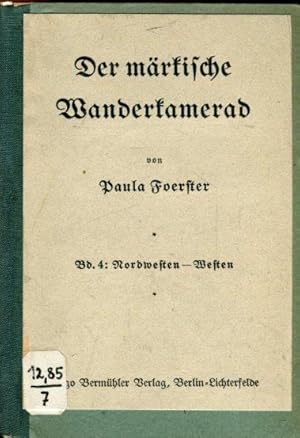 Der Märkische Wanderkamerad. Bd. 2, Südosten  Osten.