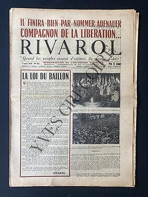 RIVAROL-N°425-5 MARS 1959