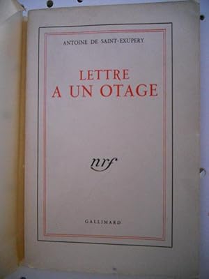 Seller image for Lettre a un otage for sale by Frederic Delbos