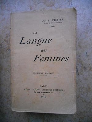 Seller image for La langue des femmes for sale by Frederic Delbos