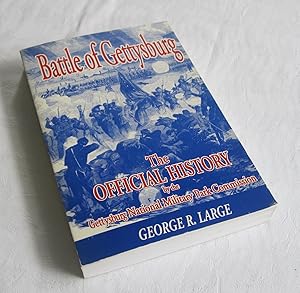 Seller image for Battle of Gettysburg: The Official History by the Gettysburg National Military Park Commission for sale by Dandy Lion Editions