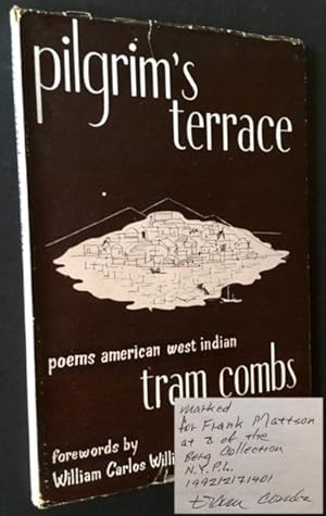 Immagine del venditore per Pilgrim's Terrace: Poems American West Indian venduto da APPLEDORE BOOKS, ABAA